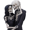 Eternal Embrace Gothic Skeletons Figurine 24cm Polyresin Painted Statue 2