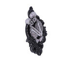 And Even Then Skeleton Wall Plaque 39cm 4