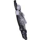 And Even Then Skeleton Wall Plaque 39cm 5