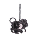 Harry Potter Gryffindor Crest Silver Weighted Hanging Ornament