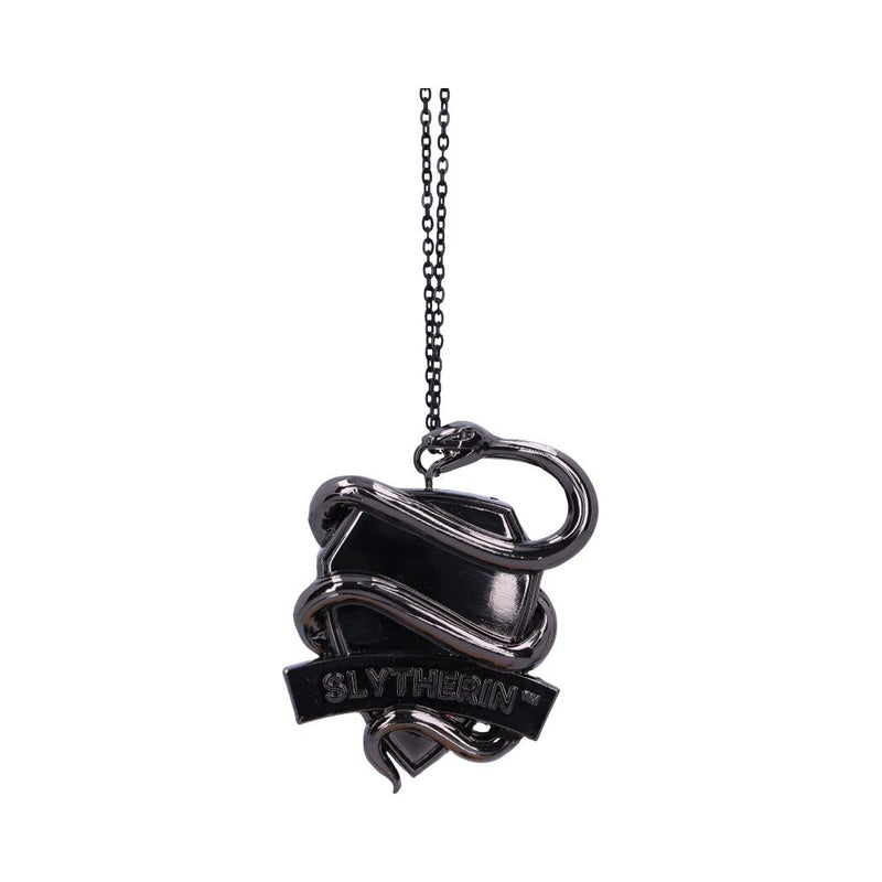 Harry Potter Slytherin Crest Silver Weighted Hanging Ornament 63cm