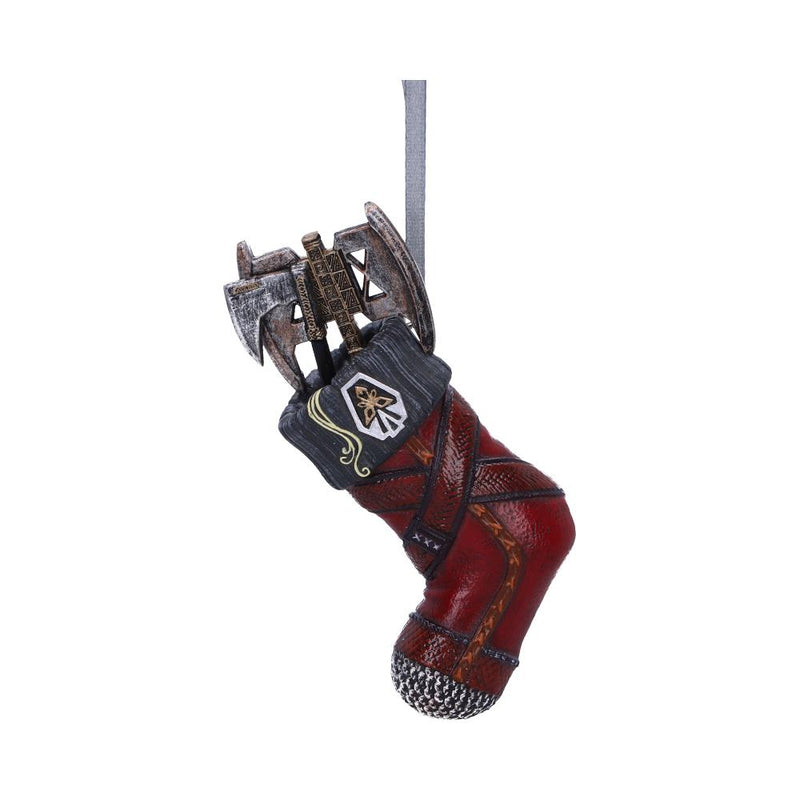 Lord of the Rings Collectible Gimli Stocking Hanging Ornament 87cm