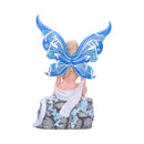 Jewelled Fairy Sapphire In Blue Figurine Large 28.5cm 3