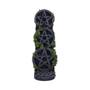 Aged Pentagram Wiccan Incense Burner 20.5cm