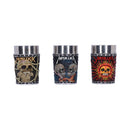 Metallica Pushead Art Collectible Shot Glass set 8.5cm