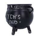 Witchs Fund Cauldron Money Box 16.5cm 2