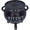 Witchs Fund Cauldron Money Box 16.5cm 6