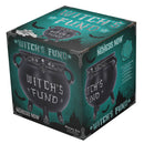 Witchs Fund Cauldron Money Box 16.5cm 7