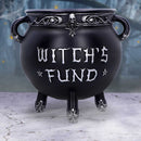 Witchs Fund Cauldron Money Box 16.5cm 8