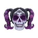 Drop Dead Gorgeous Myths and Magic Voodoo Doll Skull 20.5cm 2