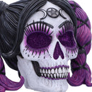 Drop Dead Gorgeous Myths and Magic Voodoo Doll Skull 20.5cm 5