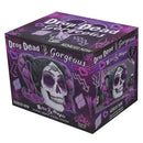 Drop Dead Gorgeous Myths and Magic Voodoo Doll Skull 20.5cm 7