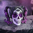 Drop Dead Gorgeous Myths and Magic Voodoo Doll Skull 20.5cm 8