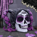 Drop Dead Gorgeous Myths and Magic Voodoo Doll Skull 20.5cm 9