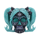Drop Dead Gorgeous Cute and Cosmic Witchy Doll Skull 19.5cm 2
