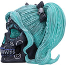 Drop Dead Gorgeous Cute and Cosmic Witchy Doll Skull 19.5cm 5