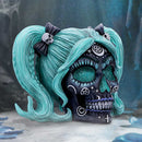Drop Dead Gorgeous Cute and Cosmic Witchy Doll Skull 19.5cm 8