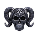 Drop Dead Gorgeous Solve and Coagula Baphomet Doll Skull 20.5cm 2