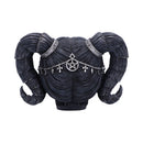 Drop Dead Gorgeous Solve and Coagula Baphomet Doll Skull 20.5cm 3