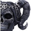 Drop Dead Gorgeous Solve and Coagula Baphomet Doll Skull 20.5cm 5