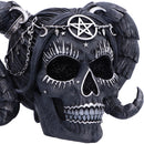 Drop Dead Gorgeous Solve and Coagula Baphomet Doll Skull 20.5cm 6