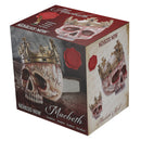 Macbeth Skull 15cm with Bleeding Crown Decoration 7