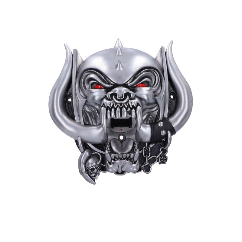 Motorhead Warpig Collectible Wall Mounted Bottle Opener