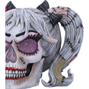 Drop Dead Gorgeous Pins and Needles Frankendoll Skull 20.5cm 6