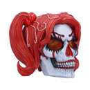 Drop Dead Gorgeous Cackle and Chaos Clown Doll Skull 19cm