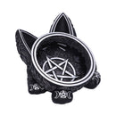 Black Cat Magic Trinket Bowl 16cm 4