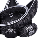 Black Cat Magic Trinket Bowl 16cm 6