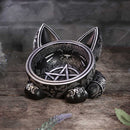 Black Cat Magic Trinket Bowl 16cm 8