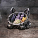 Black Cat Magic Trinket Bowl 16cm 9
