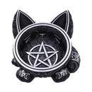 Black Cat Magic Trinket Bowl 16cm