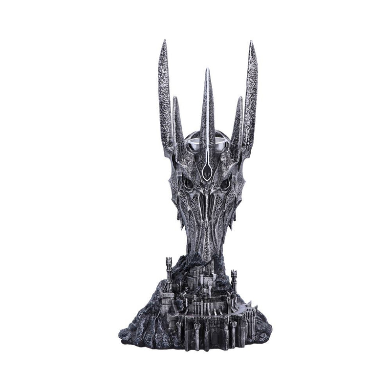 Lord of the Rings Sauron Head Tea Light Holder 33cm
