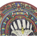 Iron Maiden Book of Souls Tribal Pattern Wall Plaque 29cm 6