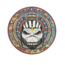 Iron Maiden Book of Souls Tribal Pattern Wall Plaque 29cm