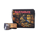 Iron Maiden Piece of Mind Artwork Wallet 11cm Officially Licensed