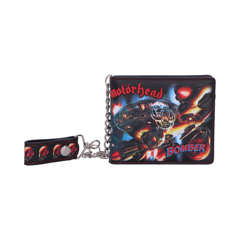 Motorhead Bomber Artwork Wallet 11cm