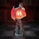 Shadow Wing Bat Lamp UK Plug 32.5cm Table Light 8