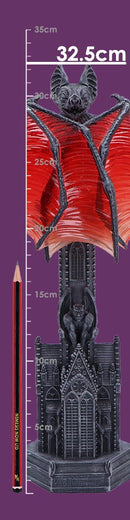 Shadow Wing Bat Lamp UK Plug 32.5cm Table Light 9