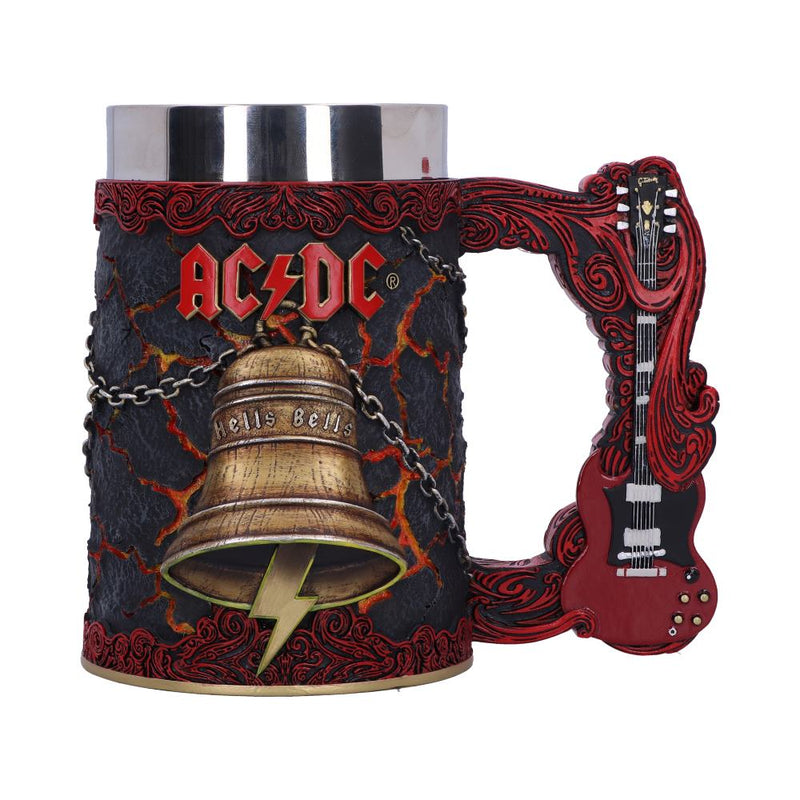 ACDC Hells Bells Inspired Tankard 15.7cm