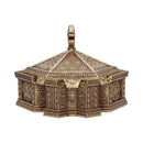 Harry Potter Hogwarts Trinket Box in Bronze 18cm 2