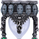 Harry Potter Death Eater Sand Timer in Metallic Silver 18cm 5