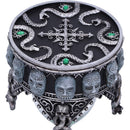 Harry Potter Death Eater Sand Timer in Metallic Silver 18cm 6