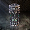 Harry Potter Death Eater Sand Timer in Metallic Silver 18cm 8