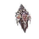World of Warcraft Horde Wall Plaque 30cm Gaming Display 4