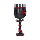 House of the Dragon Daemon Targaryen Crest Goblet 19.5cm 4
