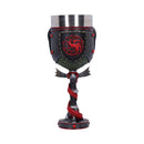 House of the Dragon Daemon Targaryen Crest Goblet 19.5cm