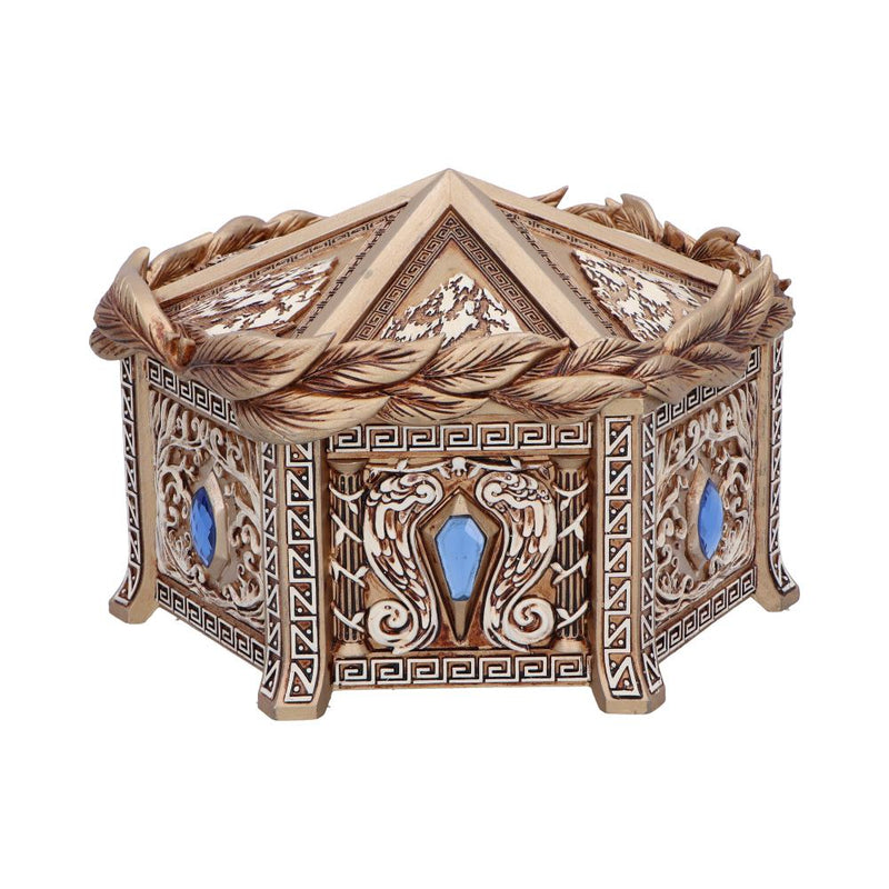 Gold Detailed Pandoras Trinket Box Pandoras 16.5cm